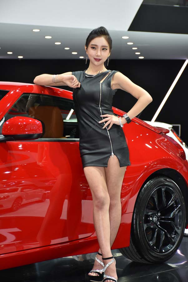 釜山モーターショー16 Busan Motor Show コンパニオン 写真集