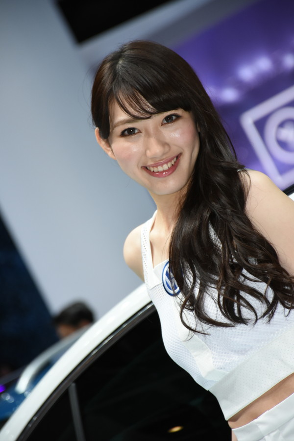 東京モーターショー 2015 Tokyo Motor Show コンパニオン車 －写真集－