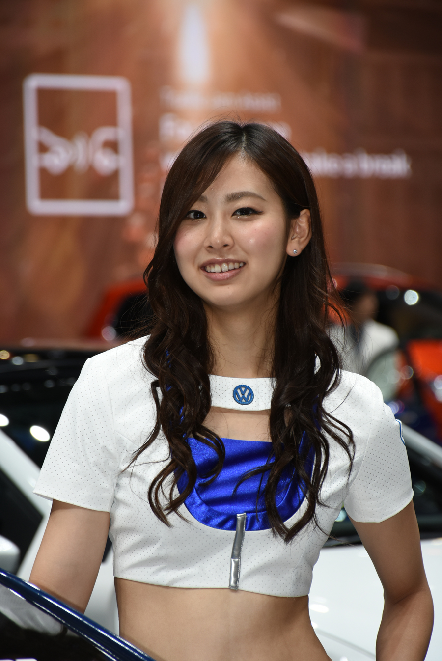 東京モーターショー 2015 Tokyo Motor Show コンパニオン車 －写真集－